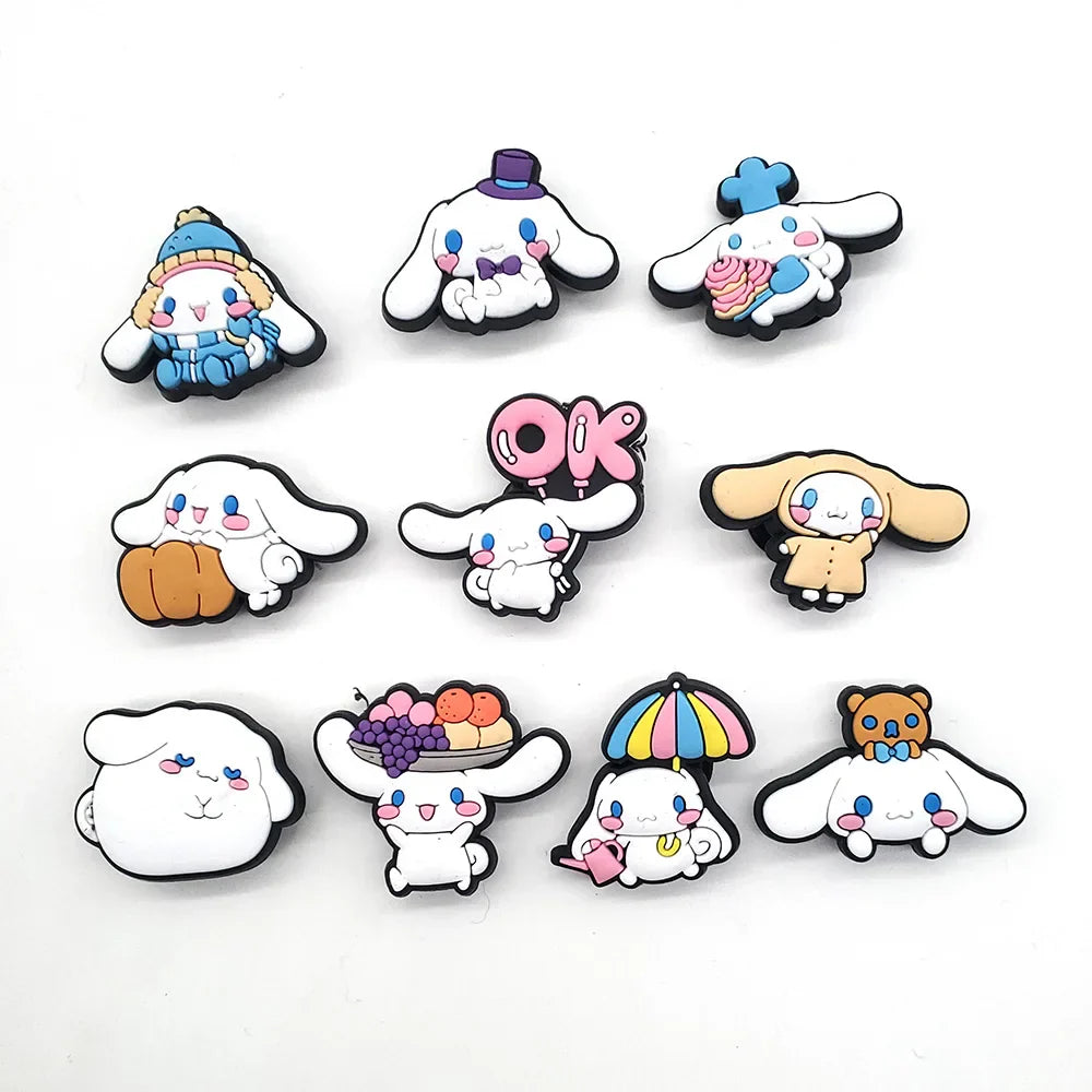 30kinds of Aoger Sanrio Shoe Charms for Clogs