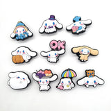 30kinds of Aoger Sanrio Shoe Charms for Clogs