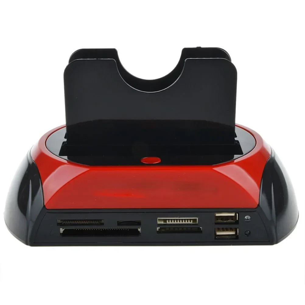 HDD Docking Station IDE Dual USB Clone Hard