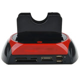 HDD Docking Station IDE Dual USB Clone Hard