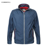 CORBONA 2024New Men Spring Summer Lightweight Jacket Long