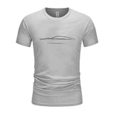 2024 New Men's Casual Top Short sleeved T-shirt