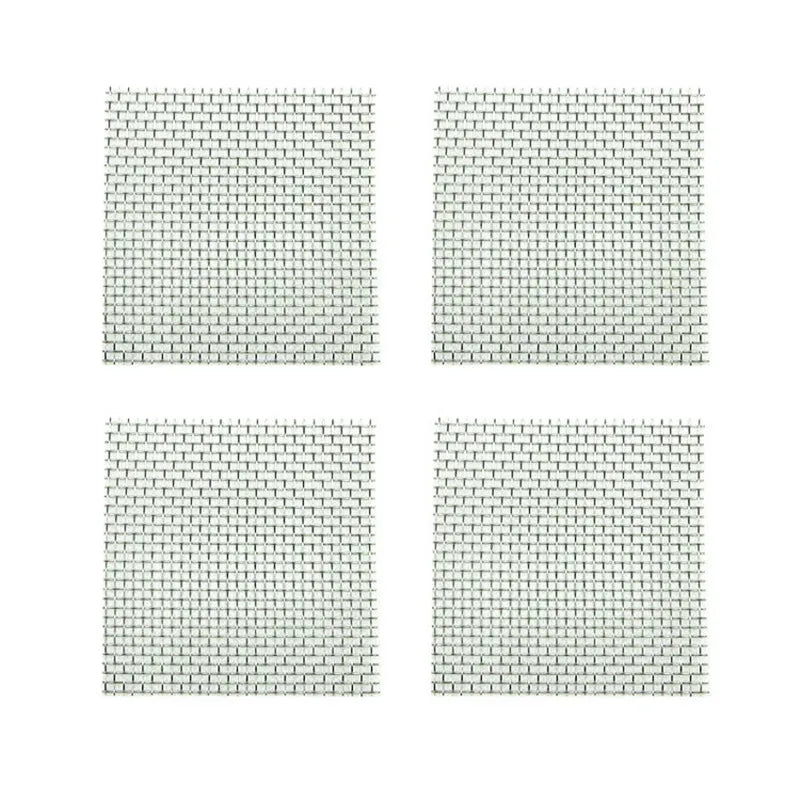 5Pcs Stainless Steel Mesh Pad for Aquarium Moss Wall
