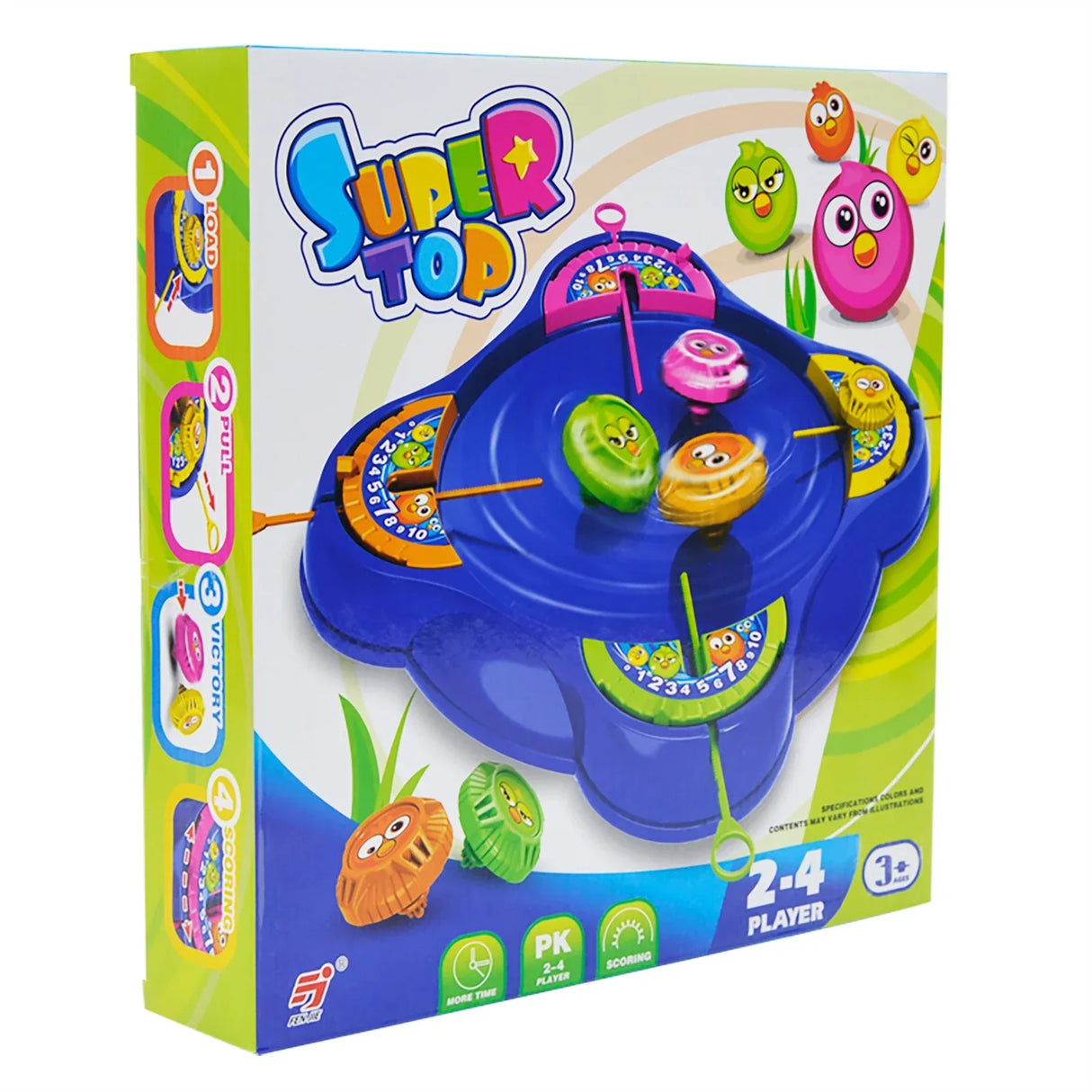 Spinning Top Duel Disk Child Rotating Top Duel