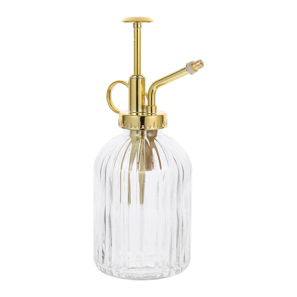 Watering Bottle Can Spray Glass Water Plant Flower