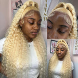 30 38 inch Deep Wave 613 Lace Frontal