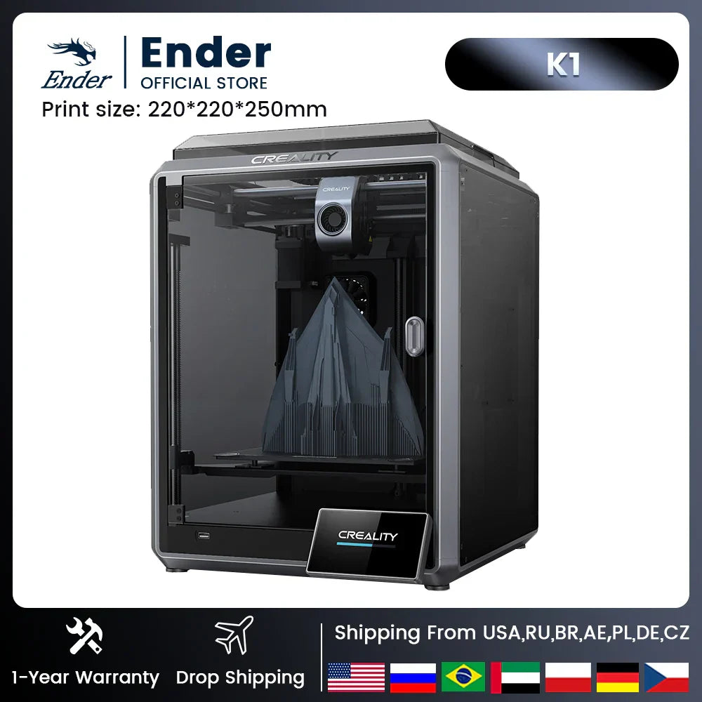 Creality 3D k1 Speedy Printer 600mm /s Automatic