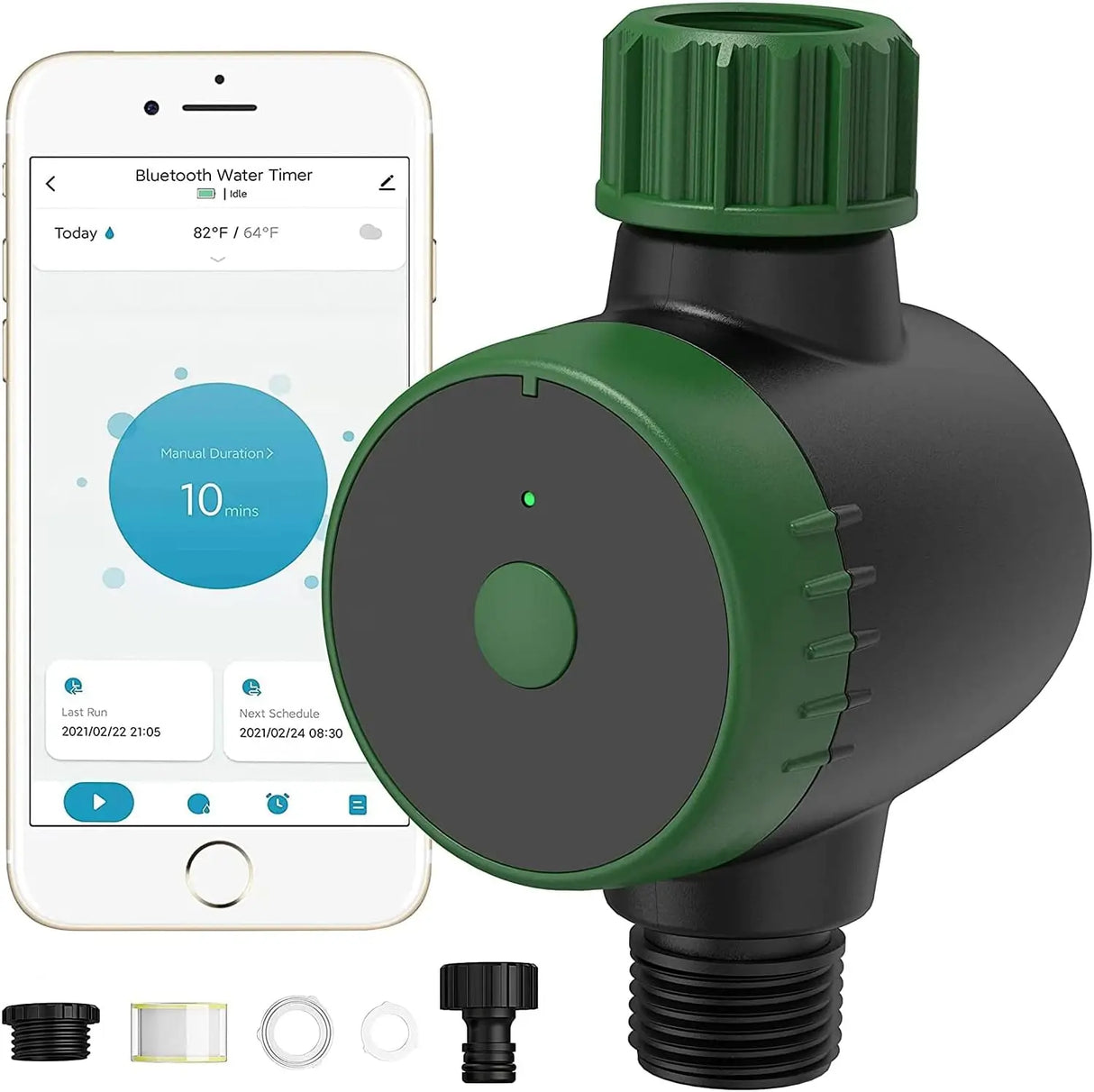 Tuya Wifi Automatic Irrigation Timer Smart Garden Watering