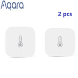 Aqara Temperature Sensor Smart Air Pressure Humidity Environment