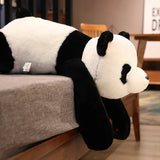 60cm-120cm Giant Panda Plush Toys Soft Sleep Pillow