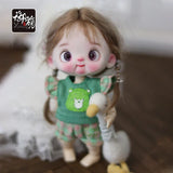 Movable Joint Ymy Doll Fat Animal Body Cat