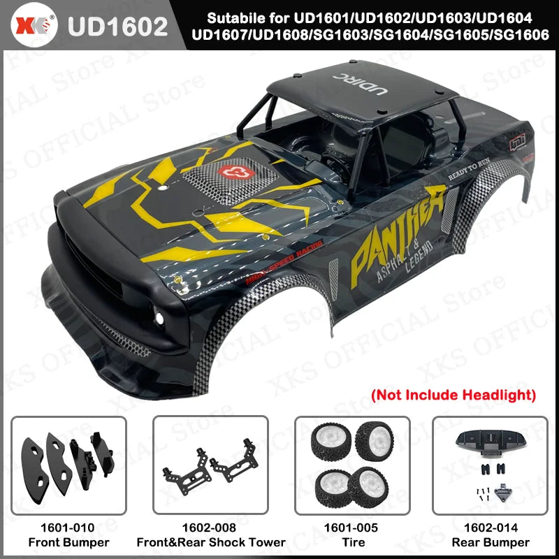 UD1607 UD1608 UD SG1605 SG1606 SG Body Shell