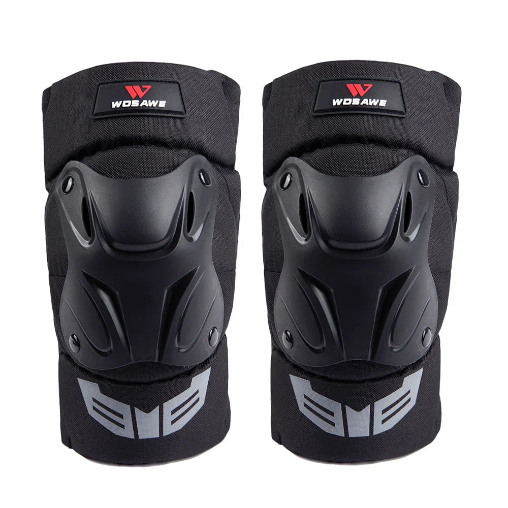 WOSAWE Motorcycle Knee Protection Motocross Protector Pads Guards Motosiklet Dizlik Moto Joelheira Protective Gear Knee Pads