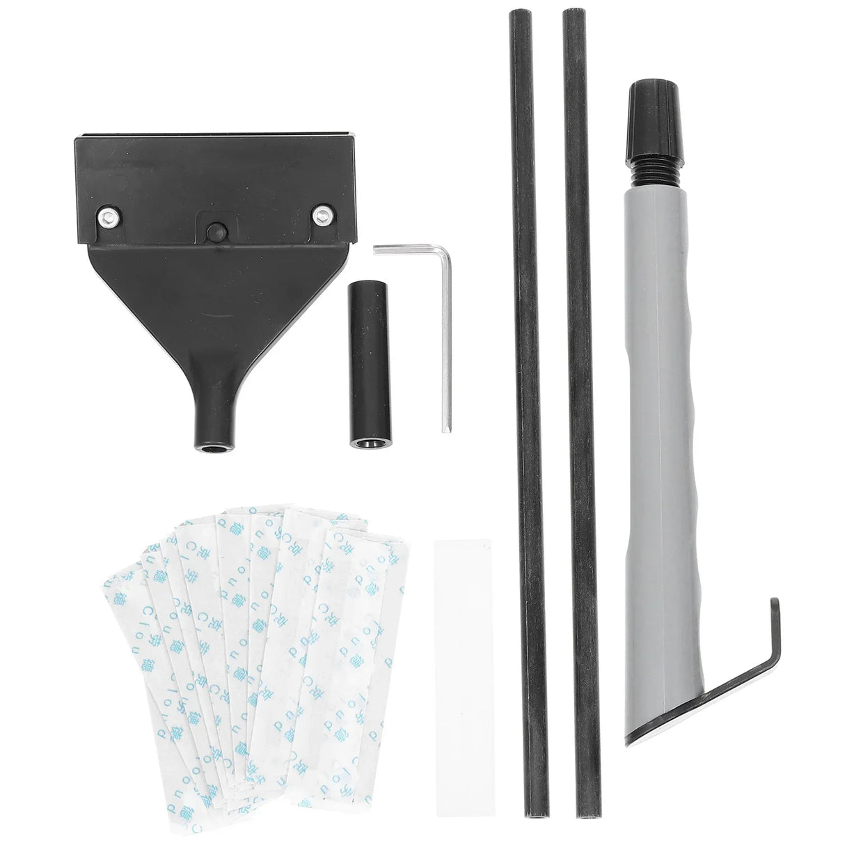 Fish Tank Algae Scraper Cleaner Supply Long Handle