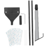 Fish Tank Algae Scraper Cleaner Supply Long Handle