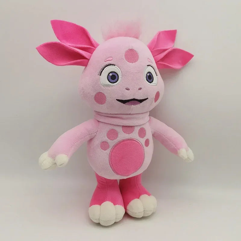 Moonzy Plushies Cartoon Animals Axolotl Dinosaur Stuffed Plushiesies