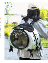 Pet Dog Cat Trolley Suitcase Luggage with Wheels