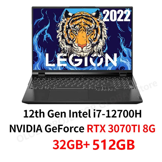 Lenovo Legion Y9000P 2022 Gaming Laptop 12th Intel