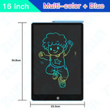 6.5/8.5/10/12/16/19In LCD Drawing Board Writing Tablet Digit Magic