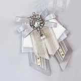 Korean Women's Lolita Bow Tie Brooch Fashion Cosplay