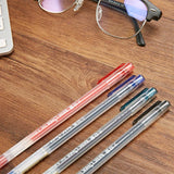 12pcs/lot Basic liner roller ball pen for writing