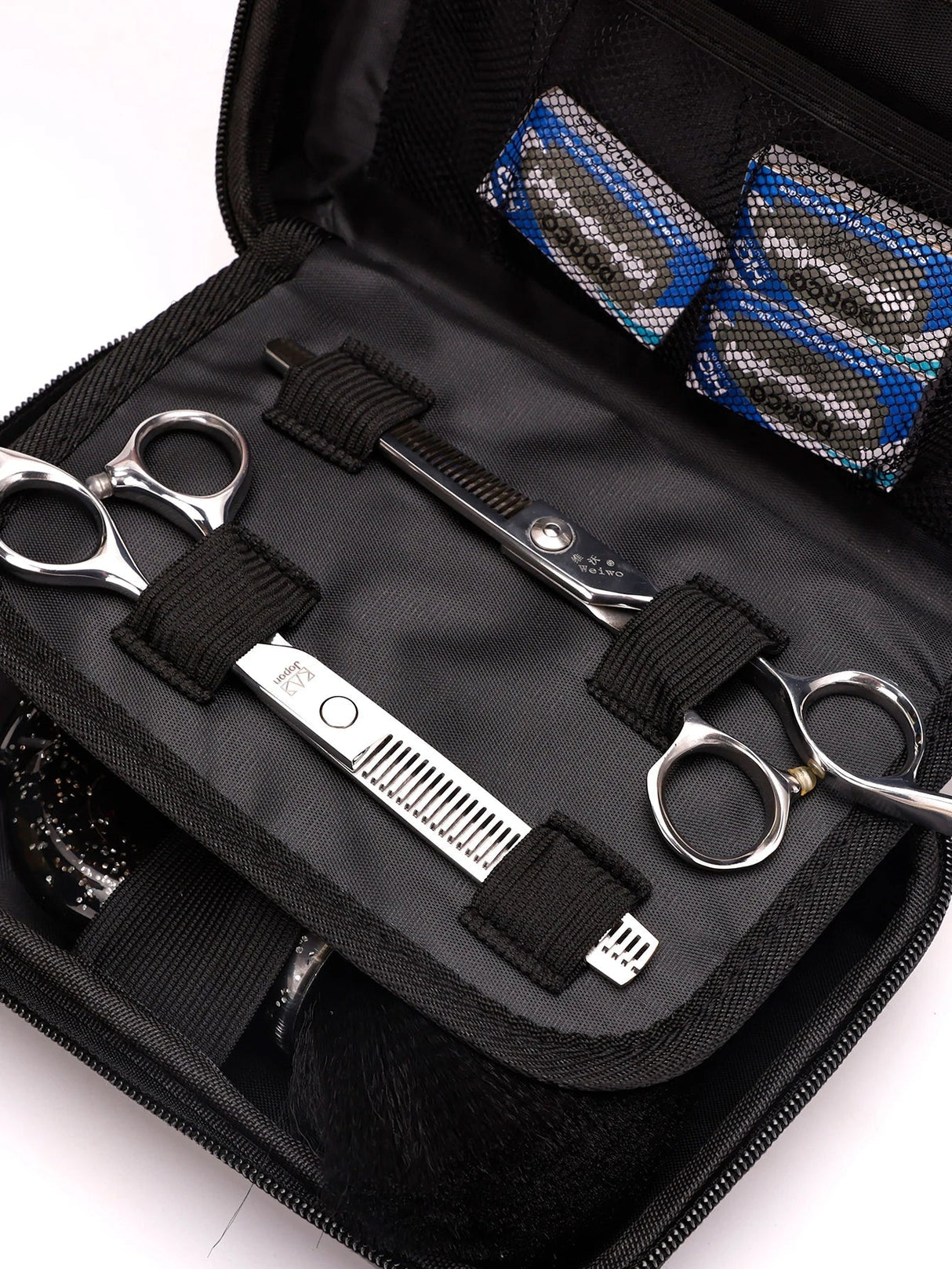 Speciality Barber Box Shockproof Hair Scissors Case Bag