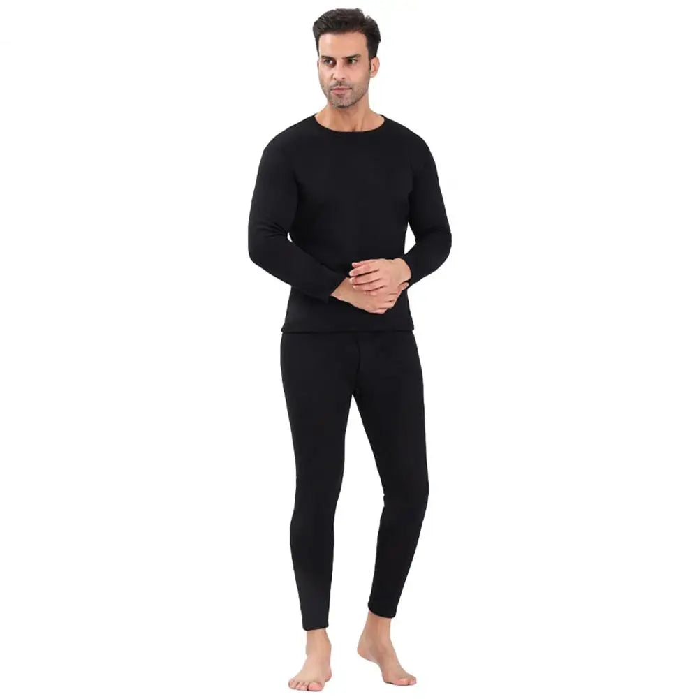 Men Thermal Underwear Set Unisex Winter Warm Underwear