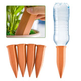 4PCS Automatic Plant Dripper Terracotta Seepage Device Drip