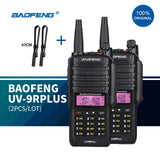 100% Original baofeng uv9r plus upgraded dual band