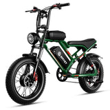 AMYET S8 Electric Bike 2000W Dual Motor 20*4.0