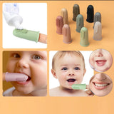 20pcs Baby Toothbrush Children BPA FREE Soft Finger