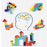 46PCS Soft EVA Building Blocks Educational Toys Children