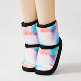 1 Pair Ballet Warm Shoes Professional Thickened Dance