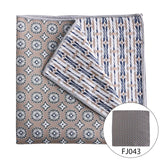 Men Pocket Square Light Coffee Beige Handkerchief Men
