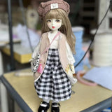 Full Set 1/6 BJD Doll Fashion Suit 30CM