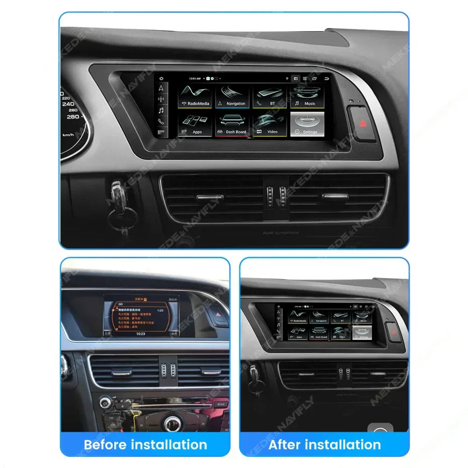 Android 13 CarPlay Auto Radio Intelligent System