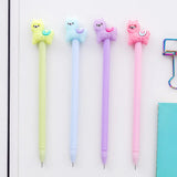 12 pcs/lot Kawaii Alpaca Cartoon Gel Ink Pens