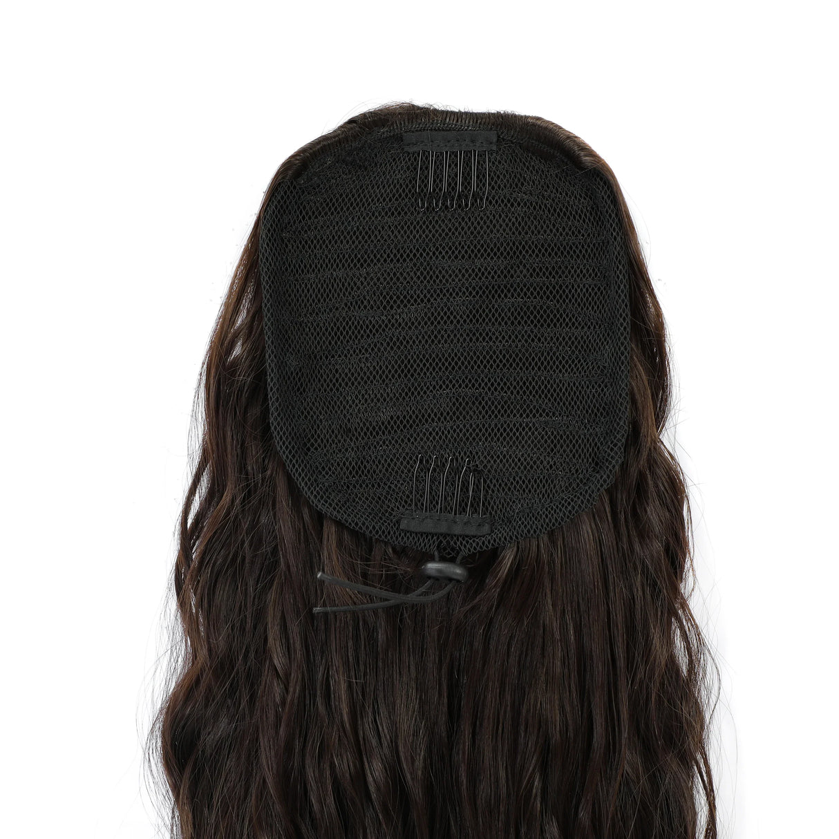 Curly Ponytail Extensions Clip in Synthetic Drawstring Ponytail
