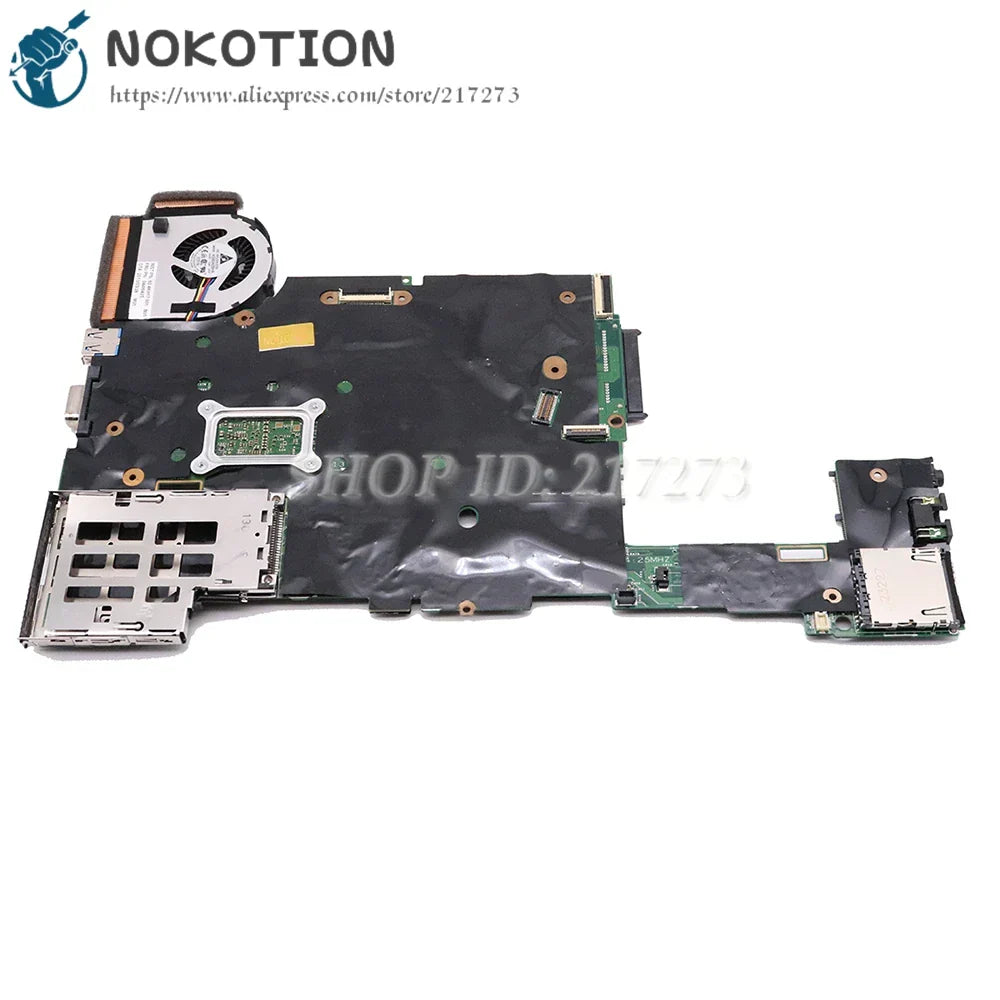 NOKOTION For Lenovo ThinkPad X220 X220I Laptop Motherboard