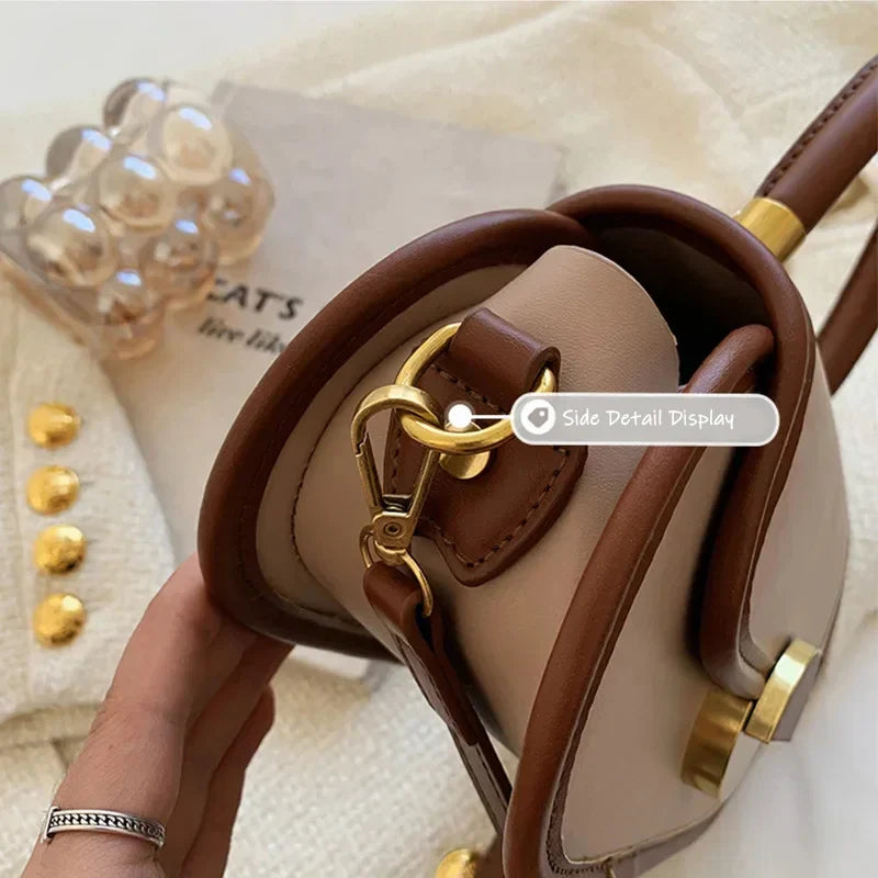 JIOMAY Saddle Shoulder Bag for Women 2023 Luxury