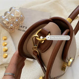 JIOMAY Saddle Shoulder Bag for Women 2023 Luxury