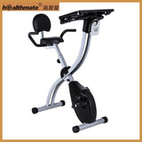 Folding Magnetic Exercise Bike plate Foldable X Bike