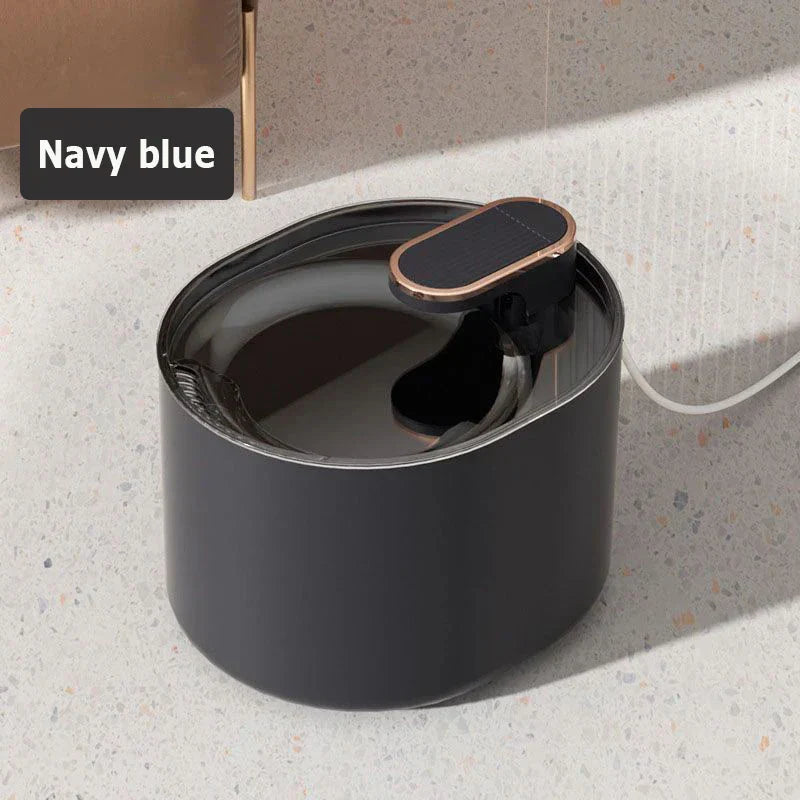 3L Pet Automatic Water Fountain With LED Light