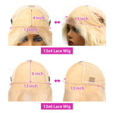 Rosabeauty HD Glueless 13x6 613 Body Wave Honey