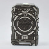 Motorcycle accessories YFTK Mnch King Duck Crystal Engraved