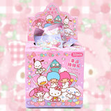 32Pcs/Box Sanrio Blind Box Doll Pencil Eraser Hello