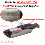 Slip On For HONDA XADV X ADV 750