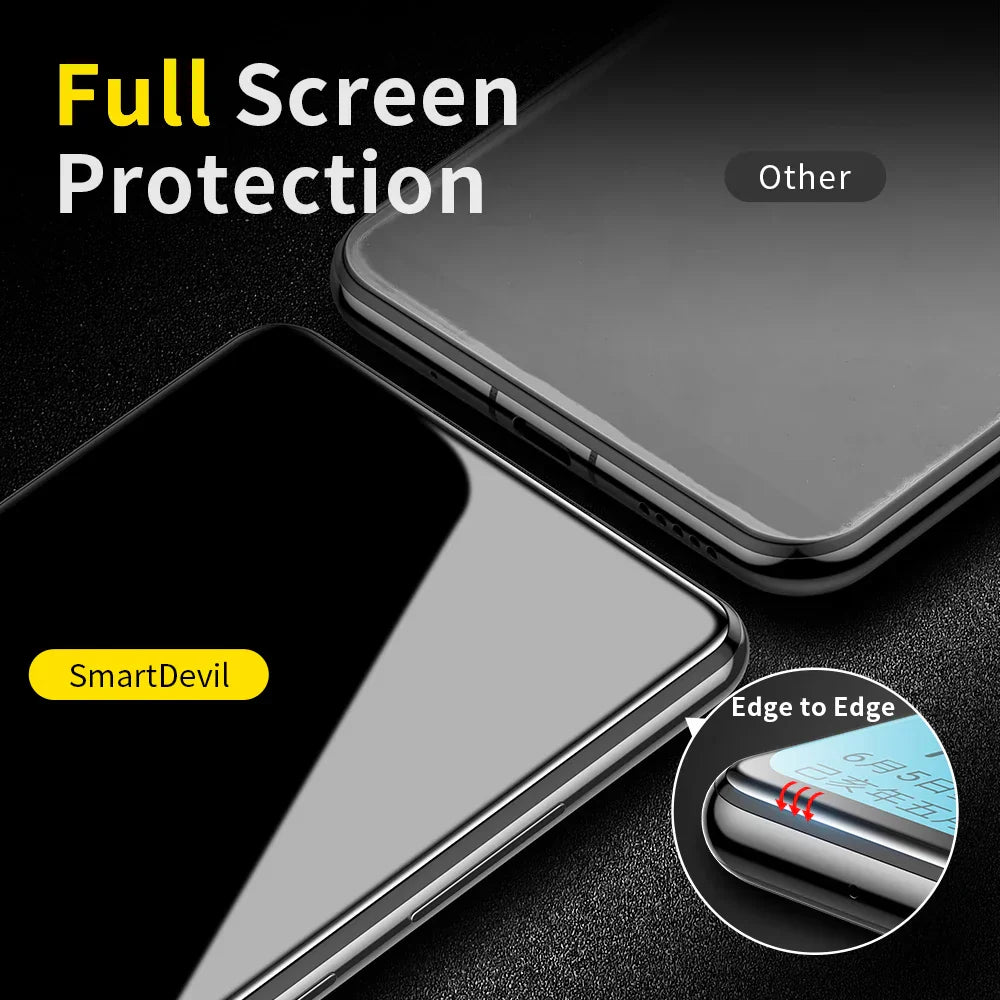 SmartDevil Tempered Glass For Samsung Galaxy S23 plus