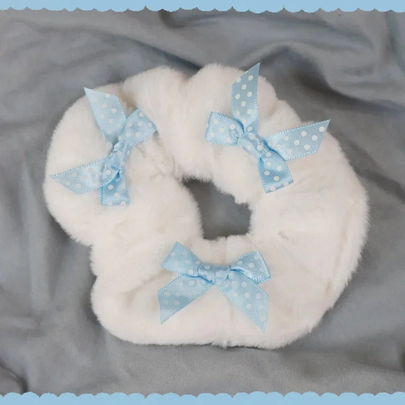 Kawaii Lolita Hairpin Cinnamoroll Sanrio Plush Cartoon Cute