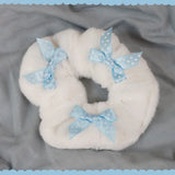 Kawaii Lolita Hairpin Cinnamoroll Sanrio Plush Cartoon Cute